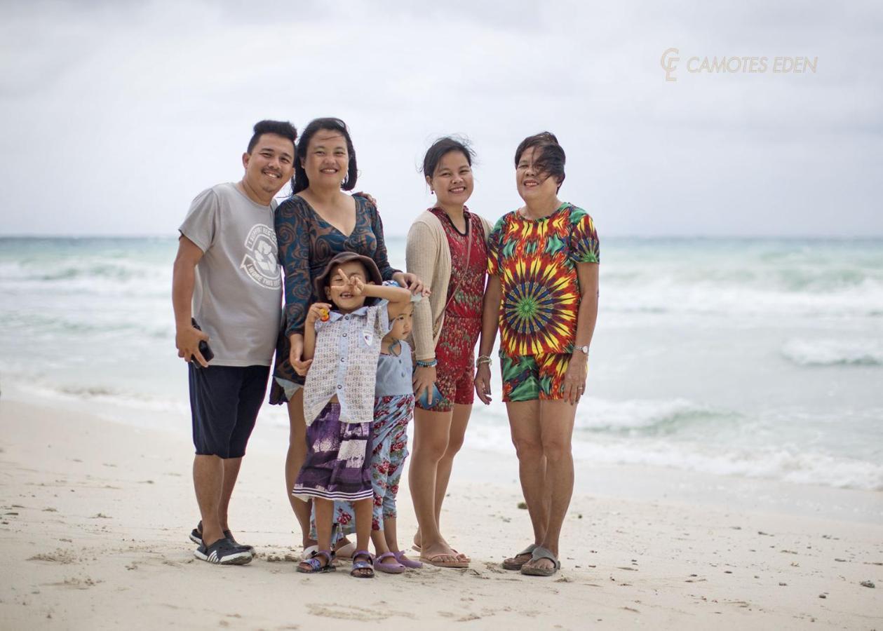 Отель Camotes Eden Himensulan Экстерьер фото