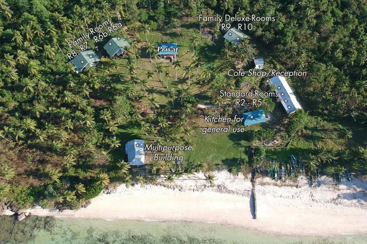 Отель Camotes Eden Himensulan Экстерьер фото